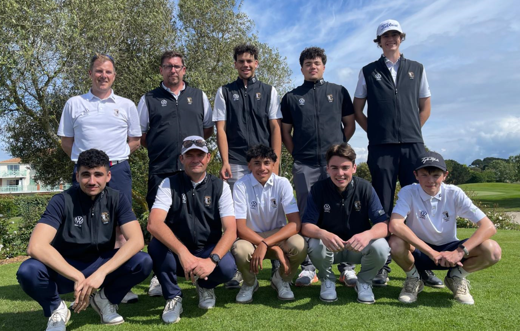 Équipe Messieurs au Championnat de France