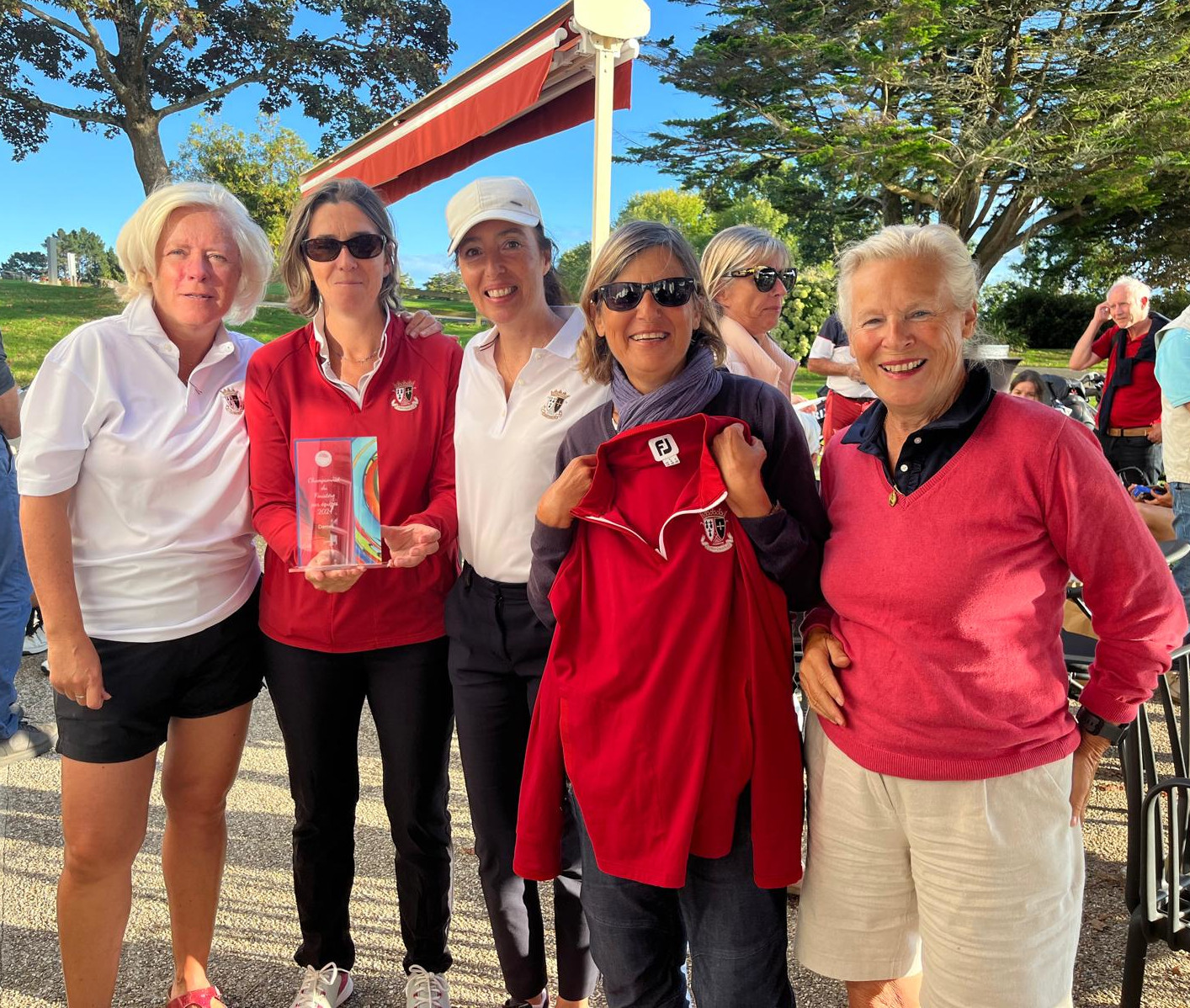 Equipe féminine Cornouaille 2024